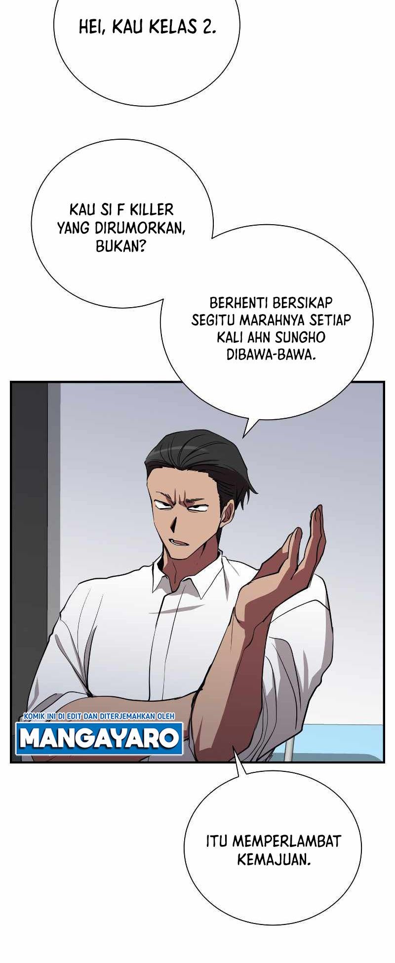 My School Life Pretending to Be a Worthless Person Chapter 45 - halaman 35