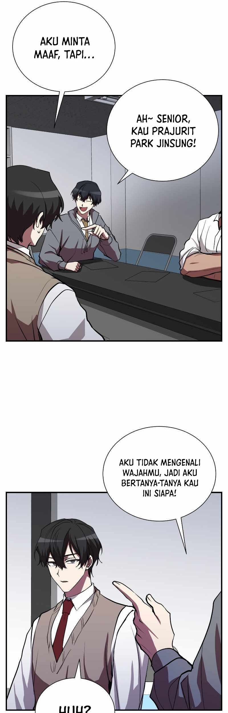 My School Life Pretending to Be a Worthless Person Chapter 45 - halaman 36