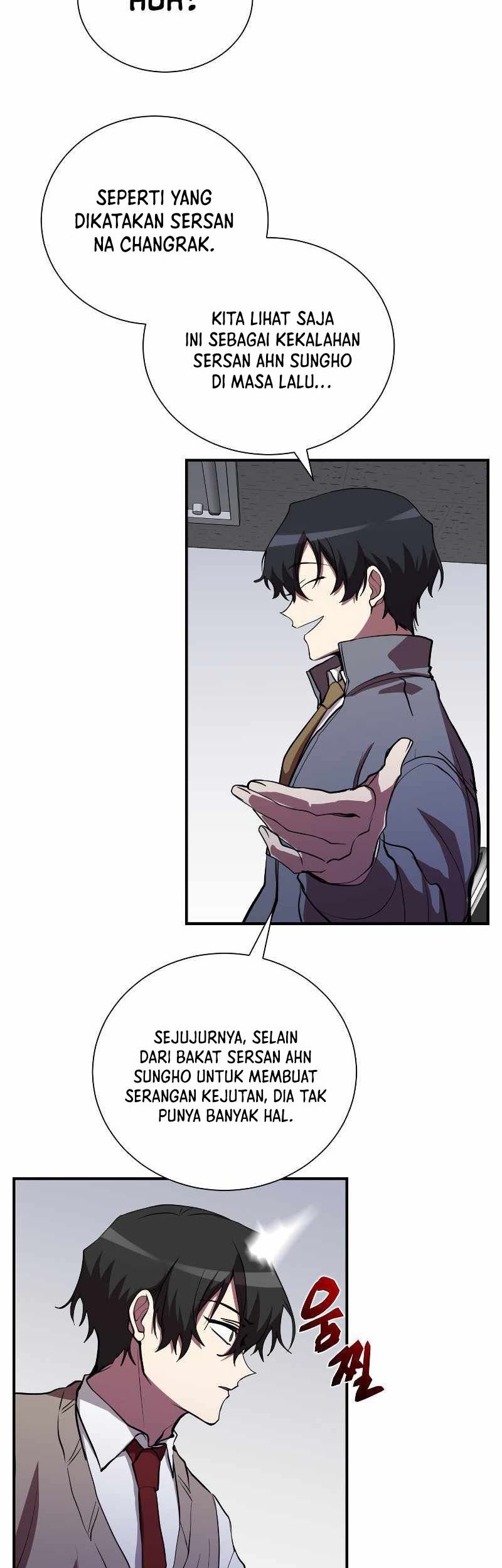 My School Life Pretending to Be a Worthless Person Chapter 45 - halaman 37