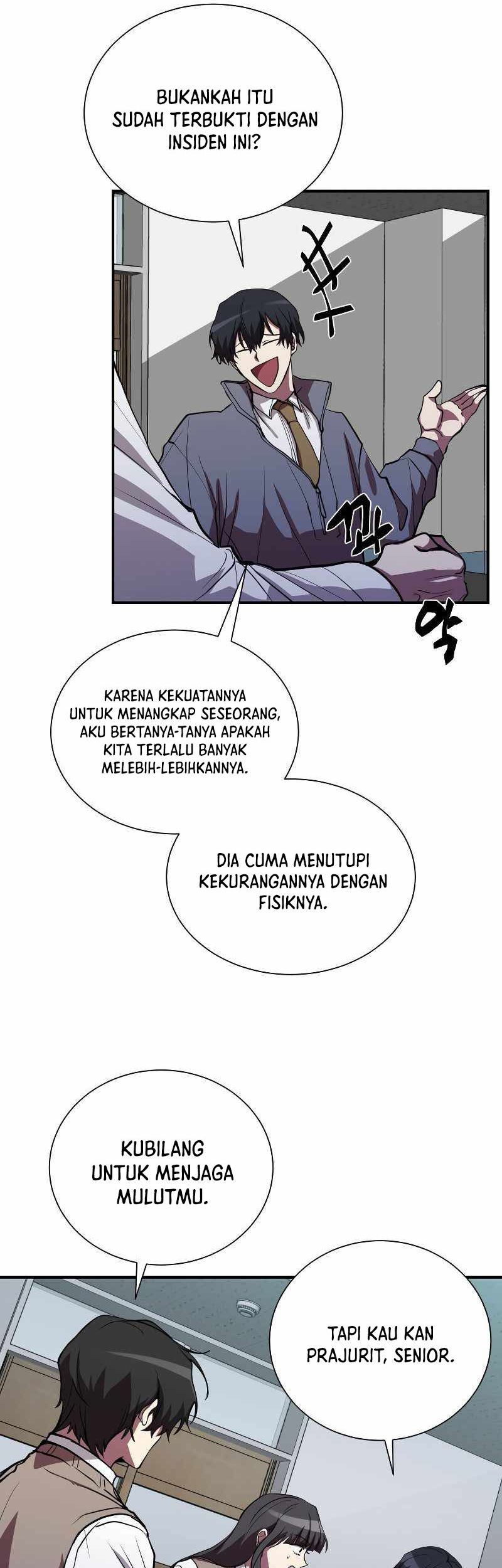 My School Life Pretending to Be a Worthless Person Chapter 45 - halaman 39