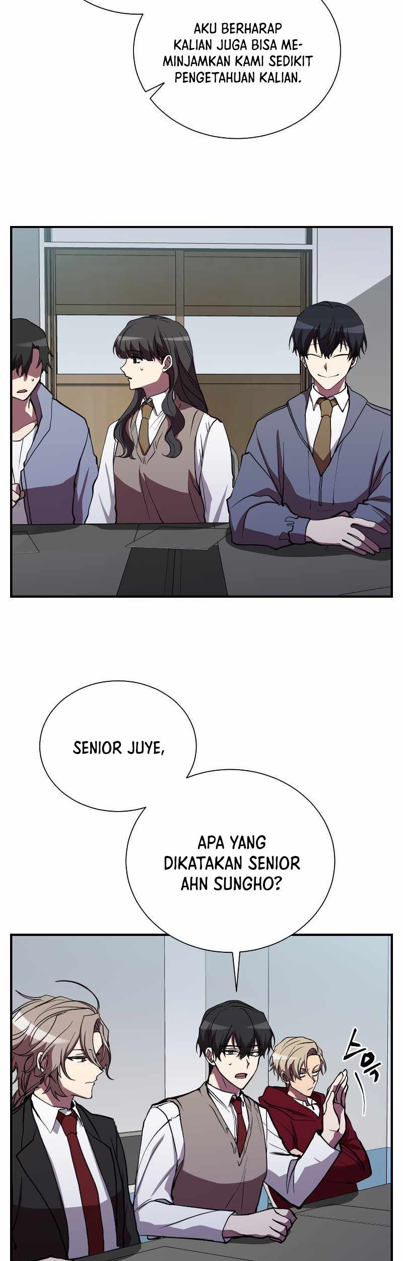 My School Life Pretending to Be a Worthless Person Chapter 45 - halaman 4