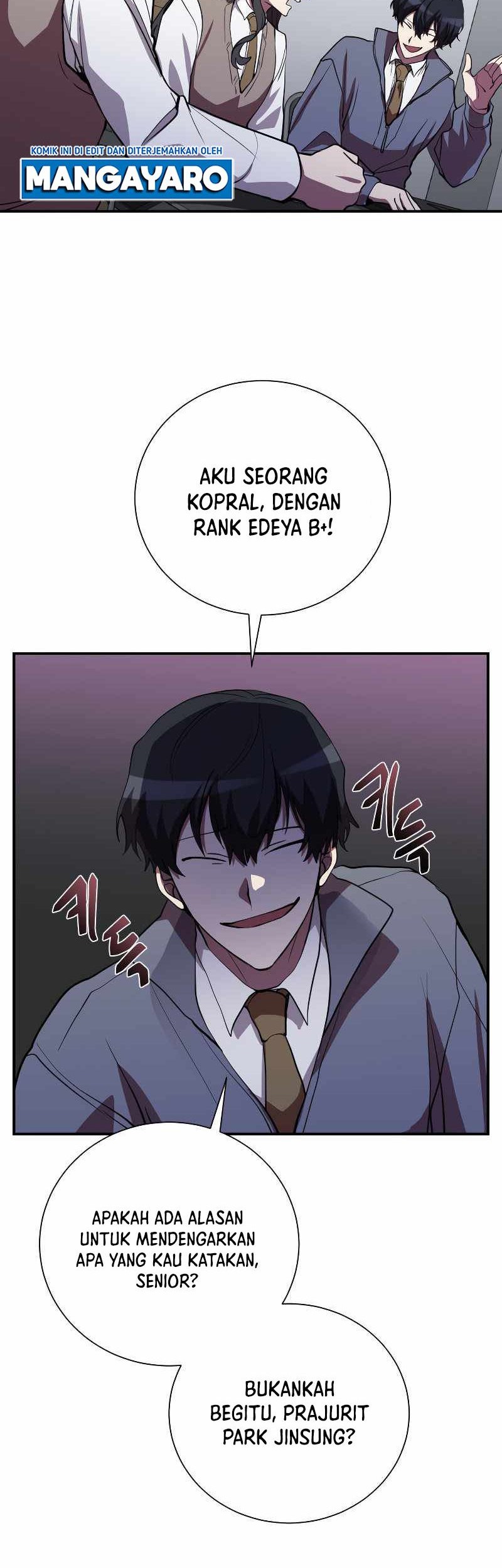 My School Life Pretending to Be a Worthless Person Chapter 45 - halaman 40