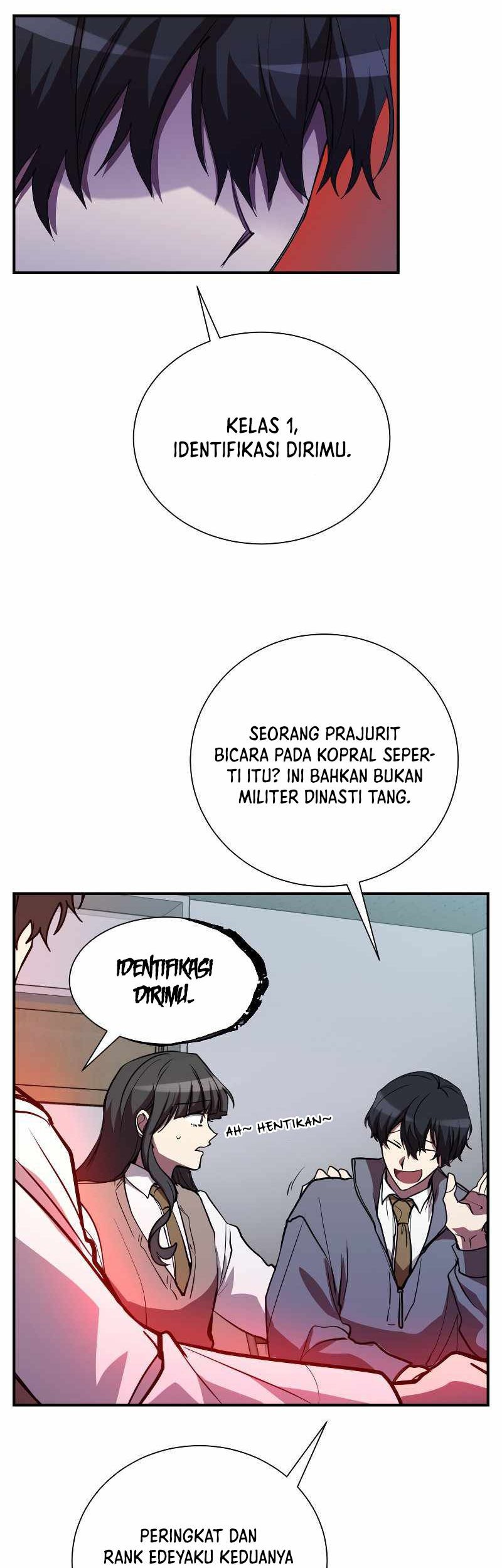 My School Life Pretending to Be a Worthless Person Chapter 45 - halaman 41