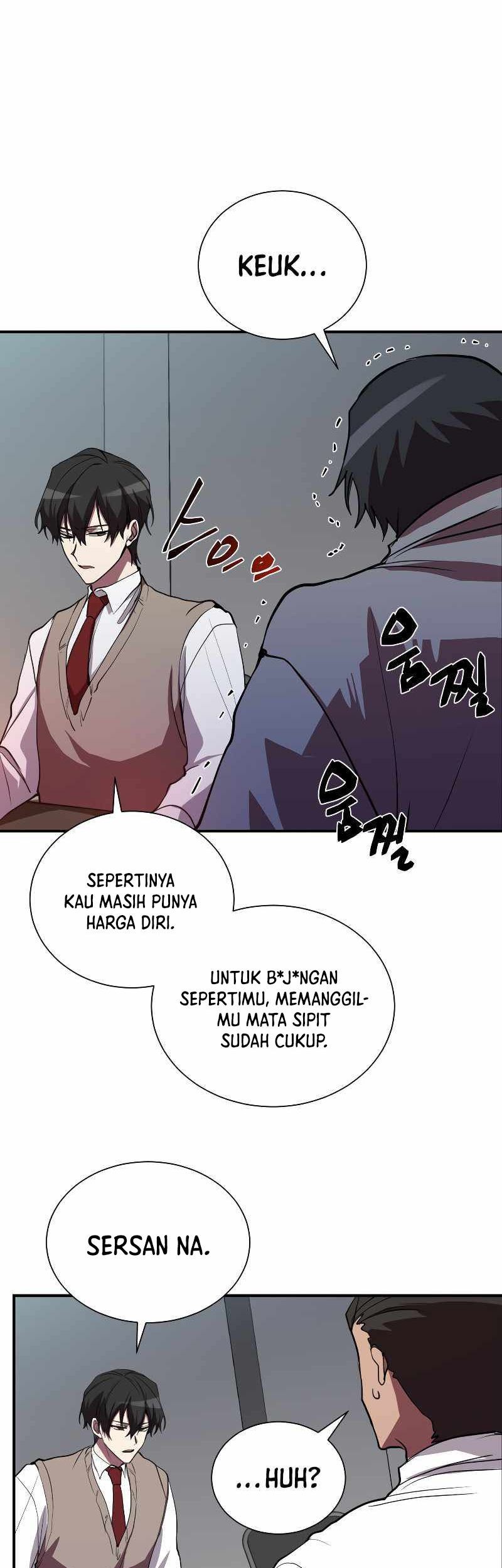 My School Life Pretending to Be a Worthless Person Chapter 45 - halaman 47