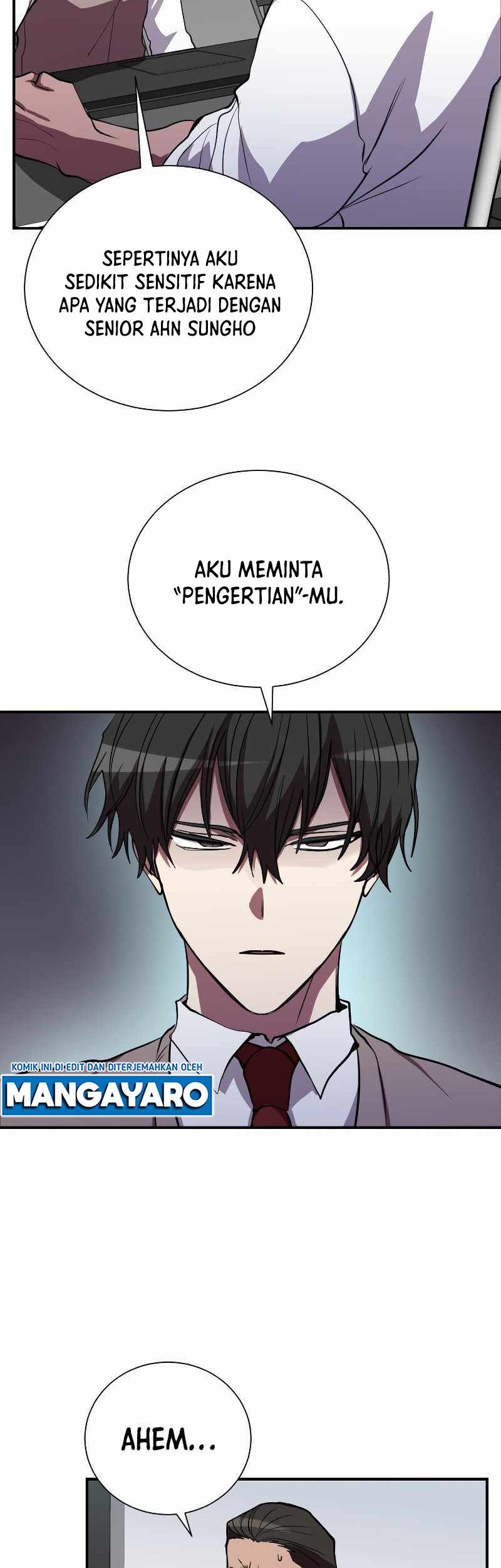 My School Life Pretending to Be a Worthless Person Chapter 45 - halaman 48