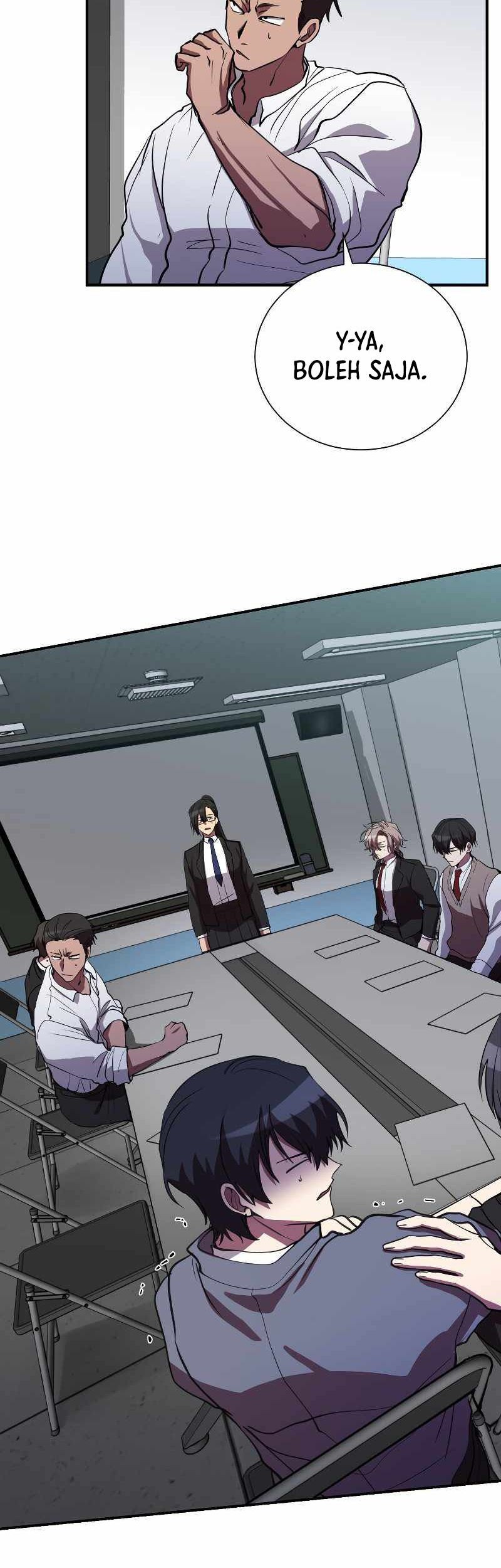 My School Life Pretending to Be a Worthless Person Chapter 45 - halaman 49