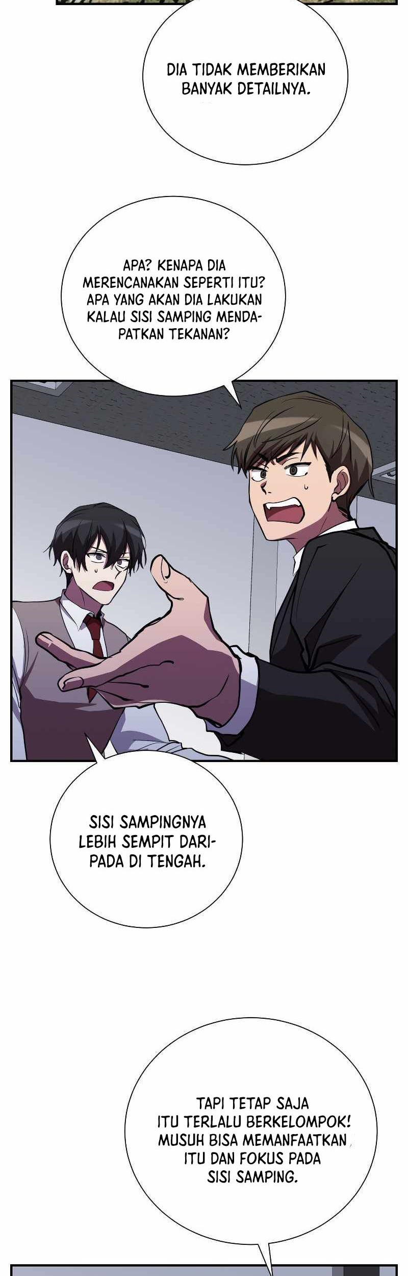 My School Life Pretending to Be a Worthless Person Chapter 45 - halaman 52