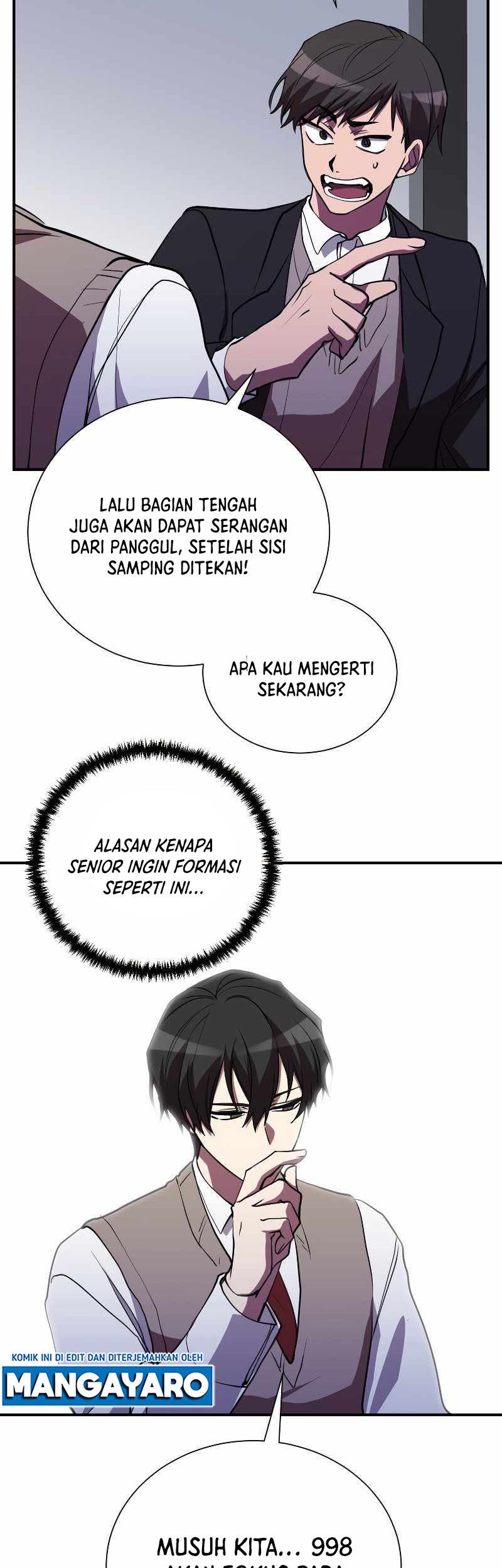 My School Life Pretending to Be a Worthless Person Chapter 45 - halaman 53