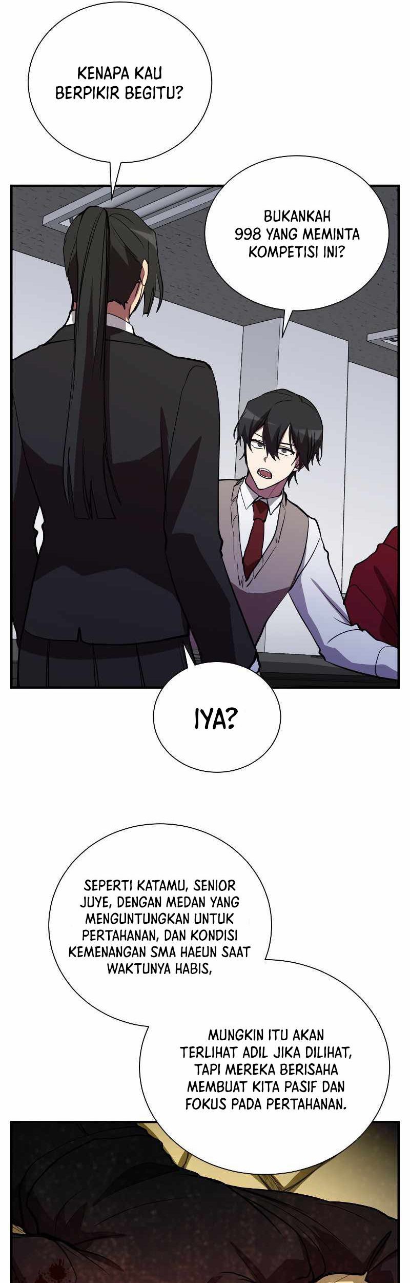 My School Life Pretending to Be a Worthless Person Chapter 45 - halaman 55