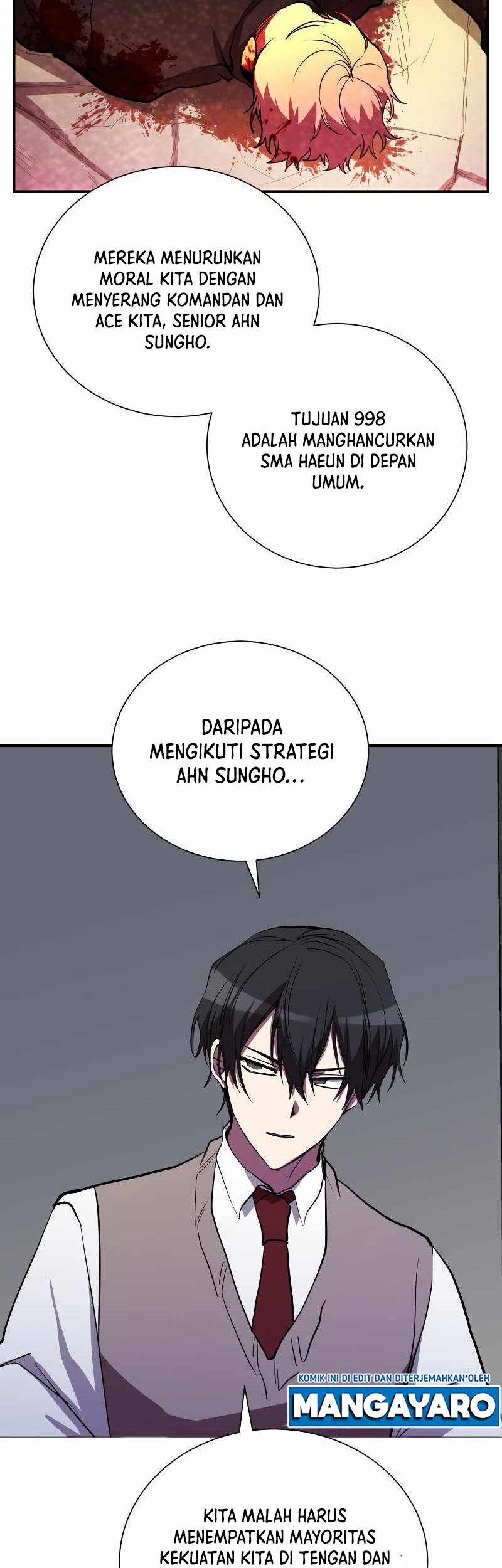 My School Life Pretending to Be a Worthless Person Chapter 45 - halaman 56