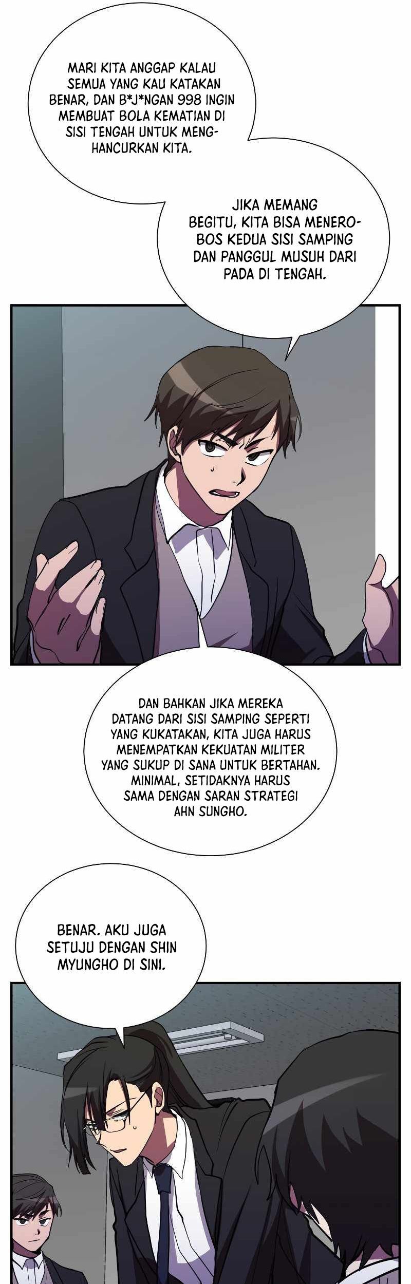 My School Life Pretending to Be a Worthless Person Chapter 45 - halaman 58