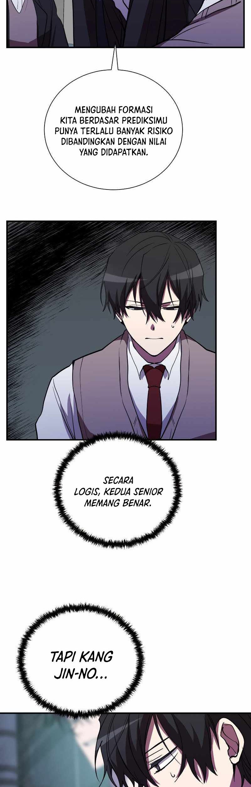 My School Life Pretending to Be a Worthless Person Chapter 45 - halaman 59