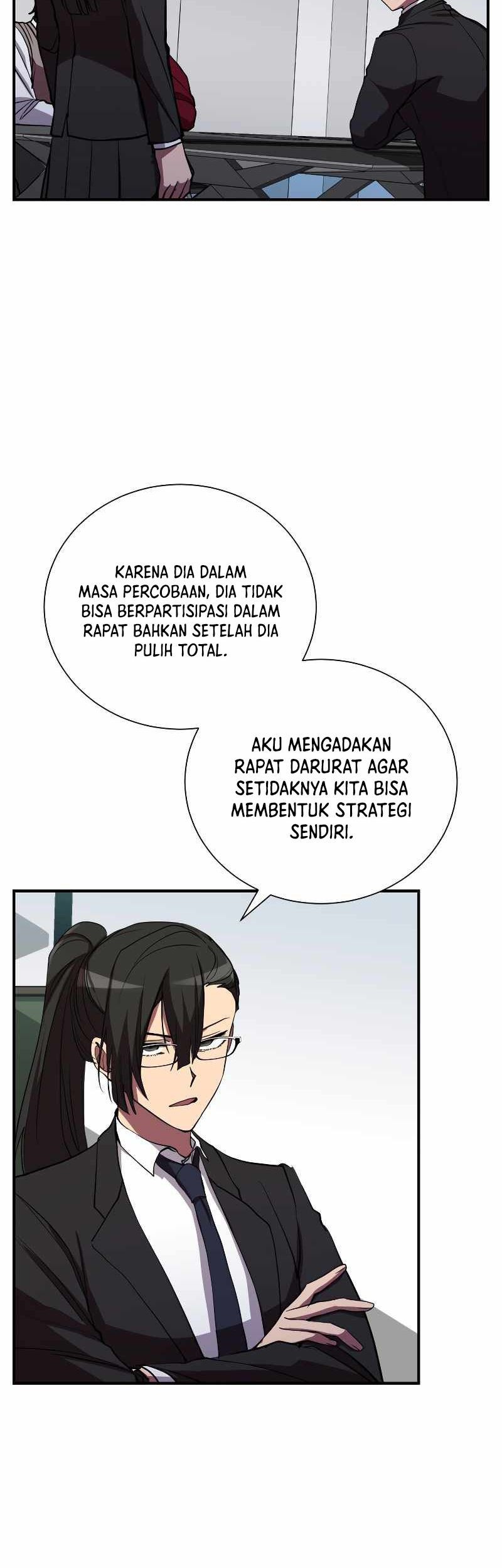 My School Life Pretending to Be a Worthless Person Chapter 45 - halaman 8