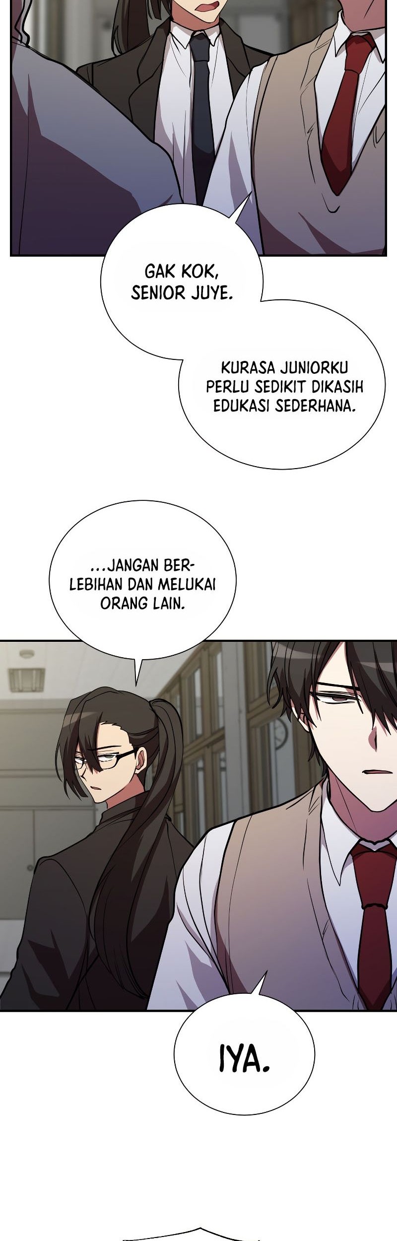 My School Life Pretending to Be a Worthless Person Chapter 46 - halaman 11