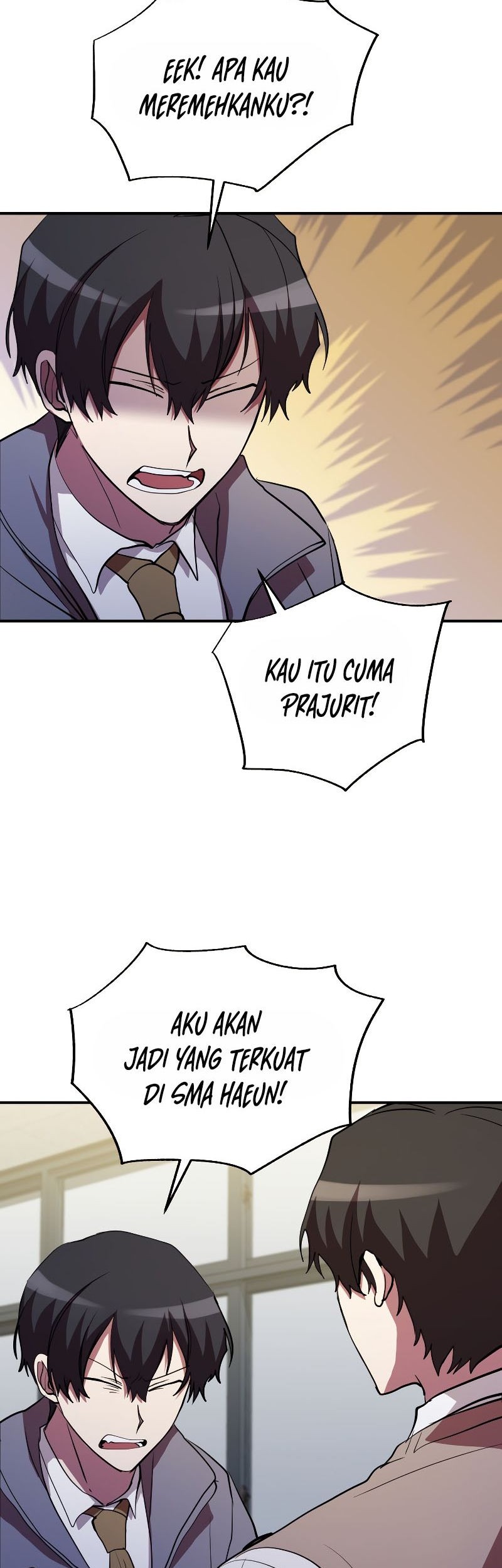My School Life Pretending to Be a Worthless Person Chapter 46 - halaman 12