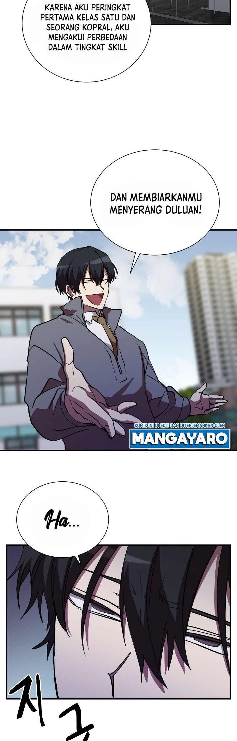 My School Life Pretending to Be a Worthless Person Chapter 46 - halaman 15