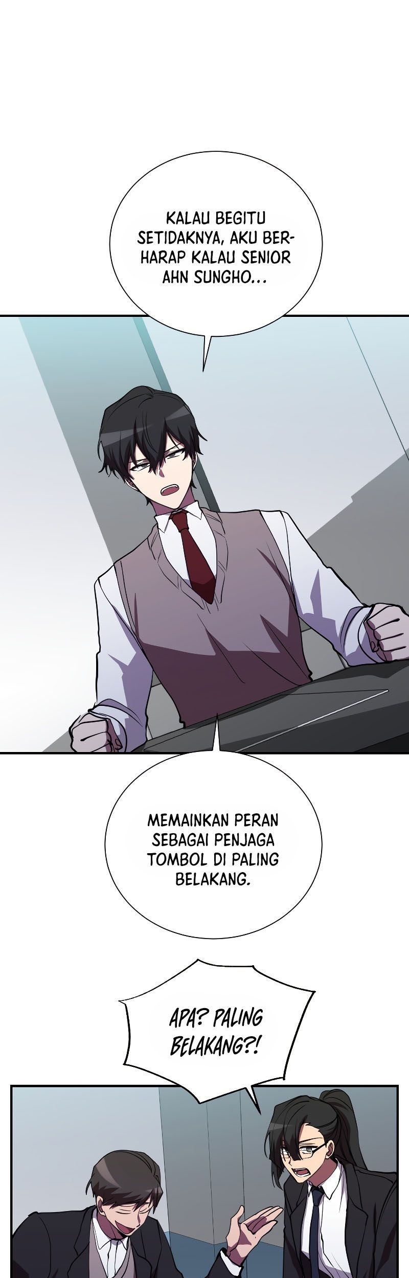 My School Life Pretending to Be a Worthless Person Chapter 46 - halaman 2