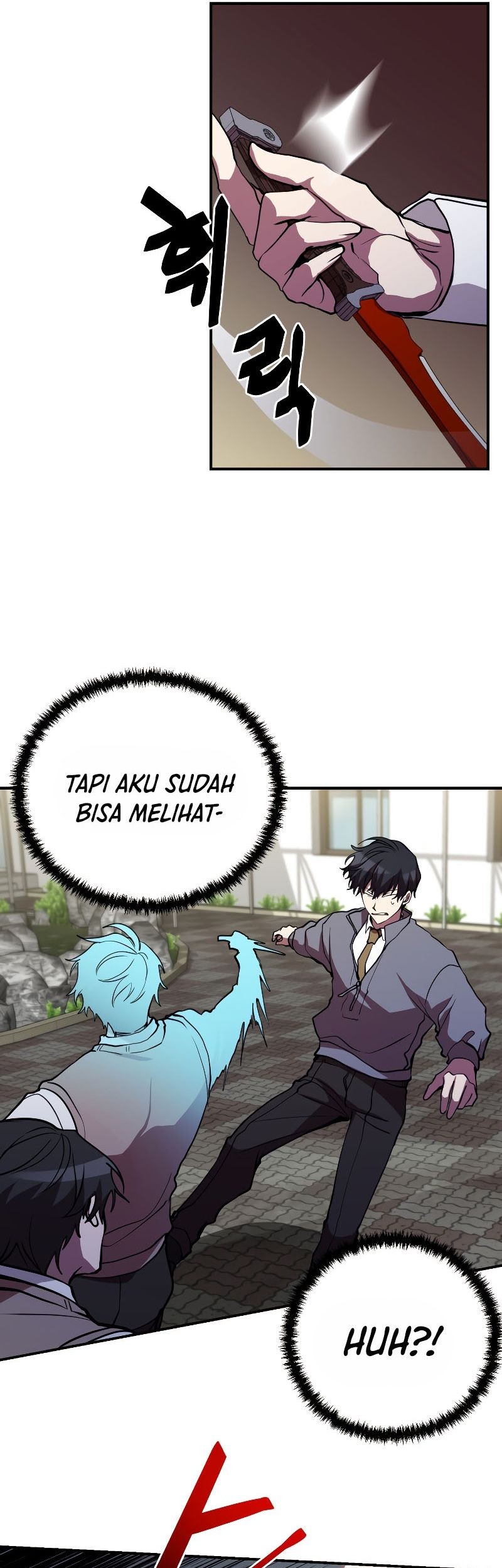 My School Life Pretending to Be a Worthless Person Chapter 46 - halaman 22
