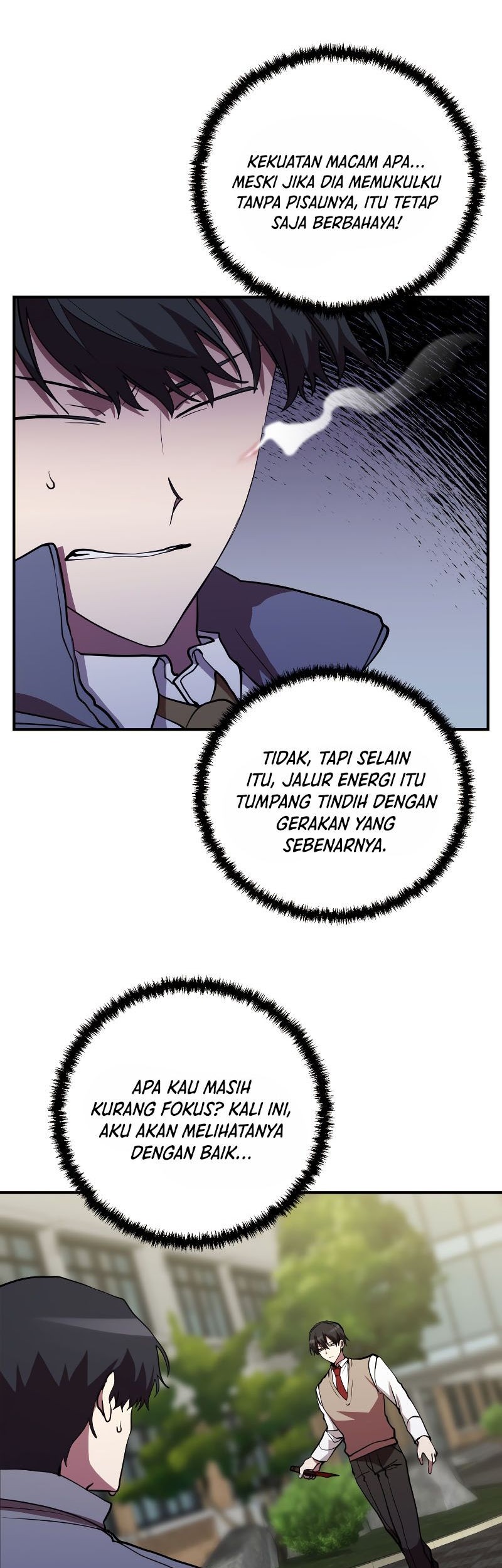 My School Life Pretending to Be a Worthless Person Chapter 46 - halaman 24