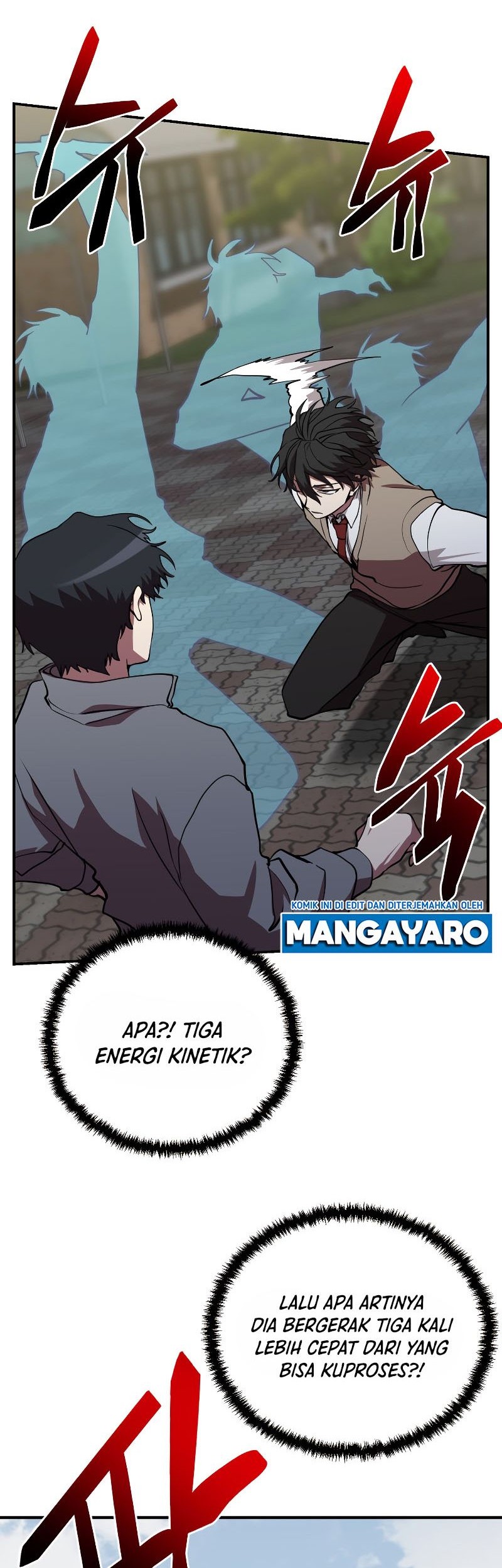 My School Life Pretending to Be a Worthless Person Chapter 46 - halaman 27