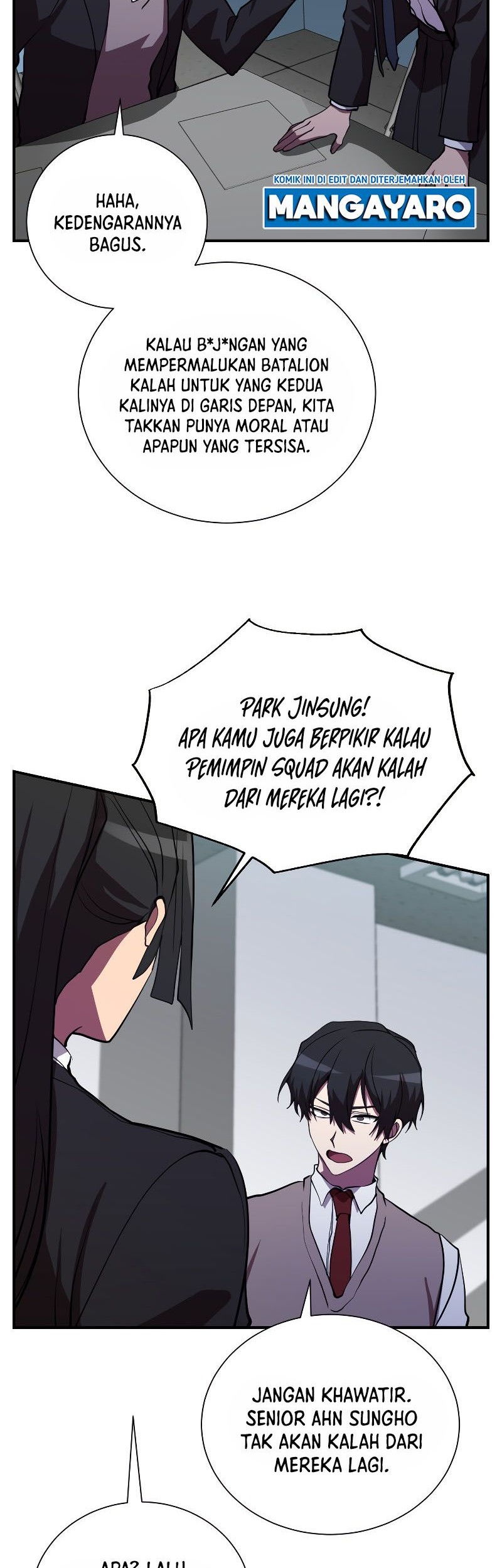 My School Life Pretending to Be a Worthless Person Chapter 46 - halaman 3