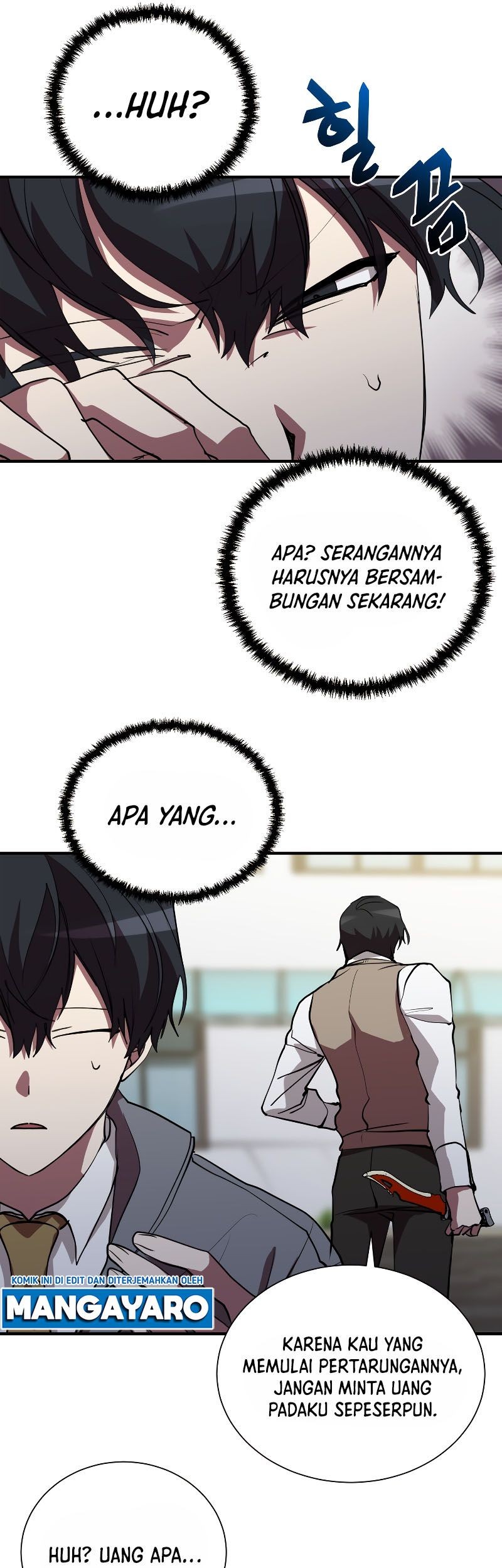 My School Life Pretending to Be a Worthless Person Chapter 46 - halaman 30