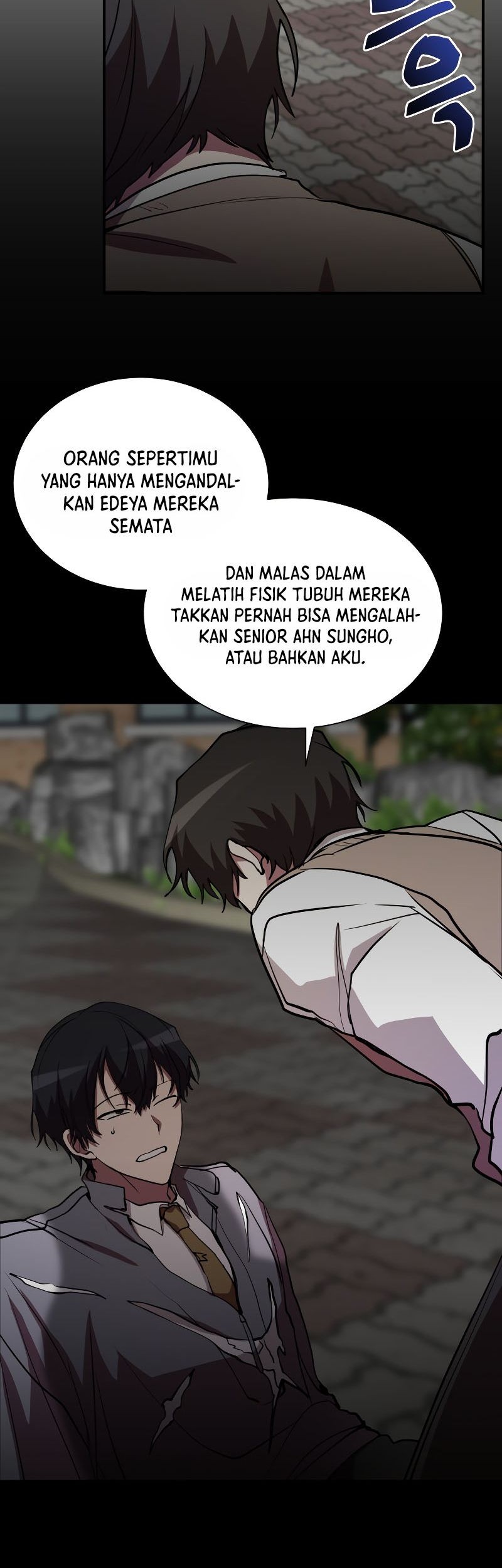 My School Life Pretending to Be a Worthless Person Chapter 46 - halaman 32