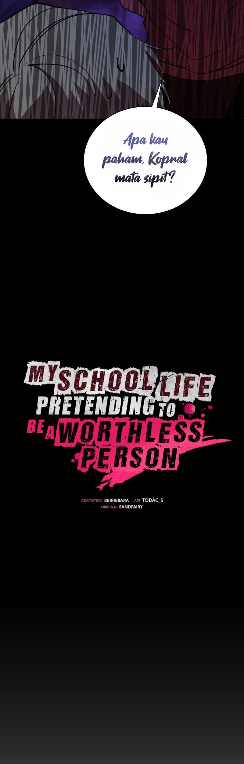 My School Life Pretending to Be a Worthless Person Chapter 46 - halaman 34