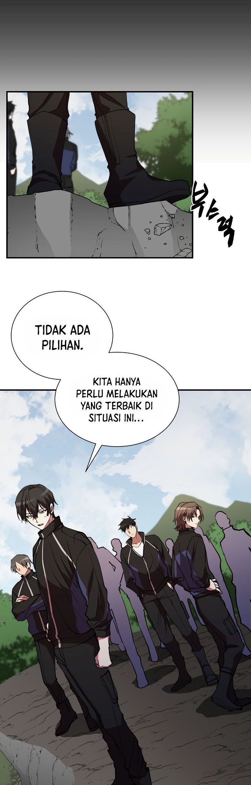 My School Life Pretending to Be a Worthless Person Chapter 46 - halaman 35