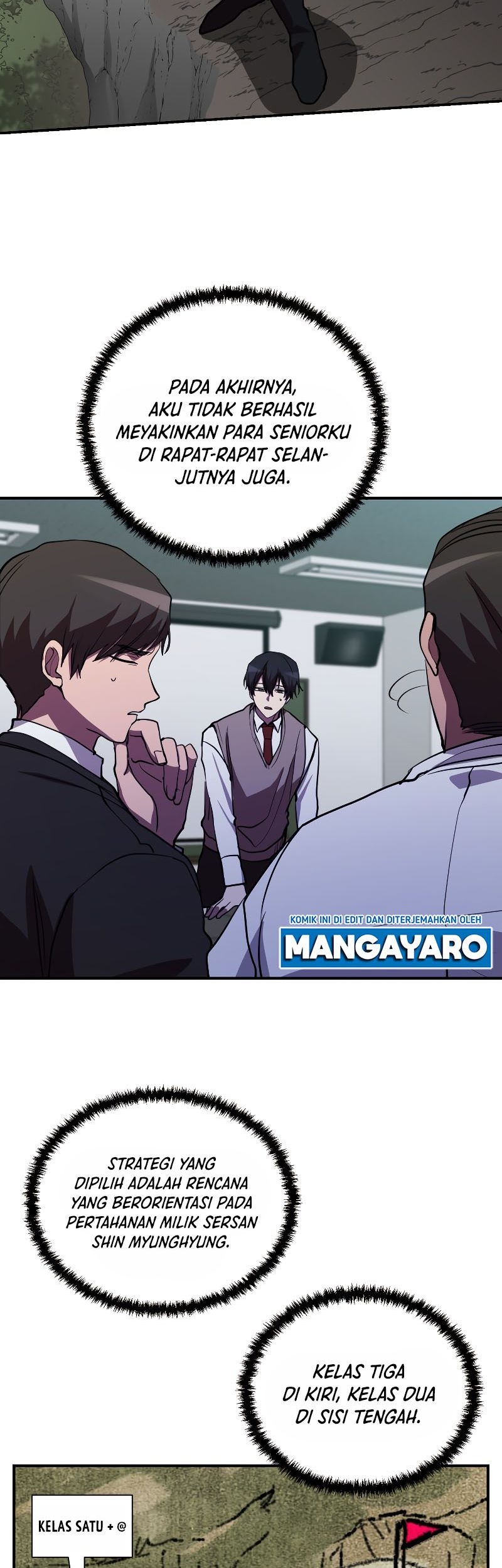 My School Life Pretending to Be a Worthless Person Chapter 46 - halaman 36
