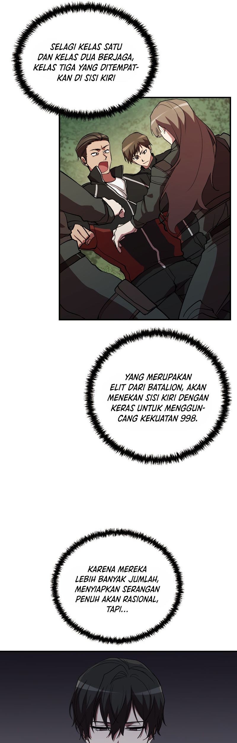 My School Life Pretending to Be a Worthless Person Chapter 46 - halaman 38
