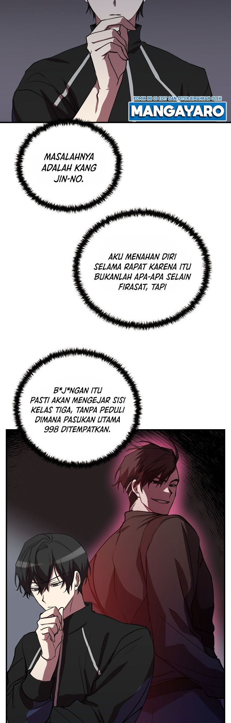 My School Life Pretending to Be a Worthless Person Chapter 46 - halaman 39