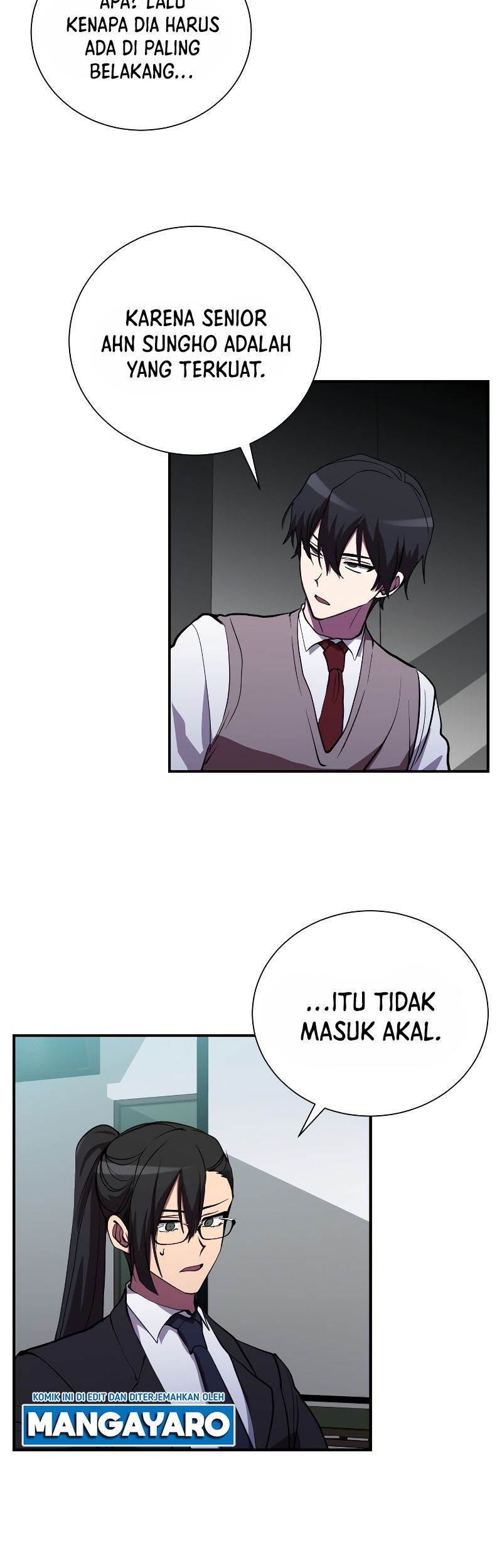 My School Life Pretending to Be a Worthless Person Chapter 46 - halaman 4