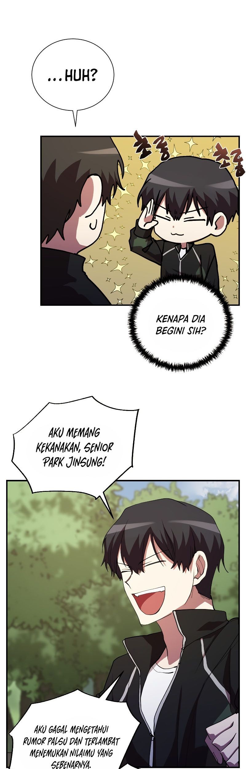 My School Life Pretending to Be a Worthless Person Chapter 46 - halaman 42