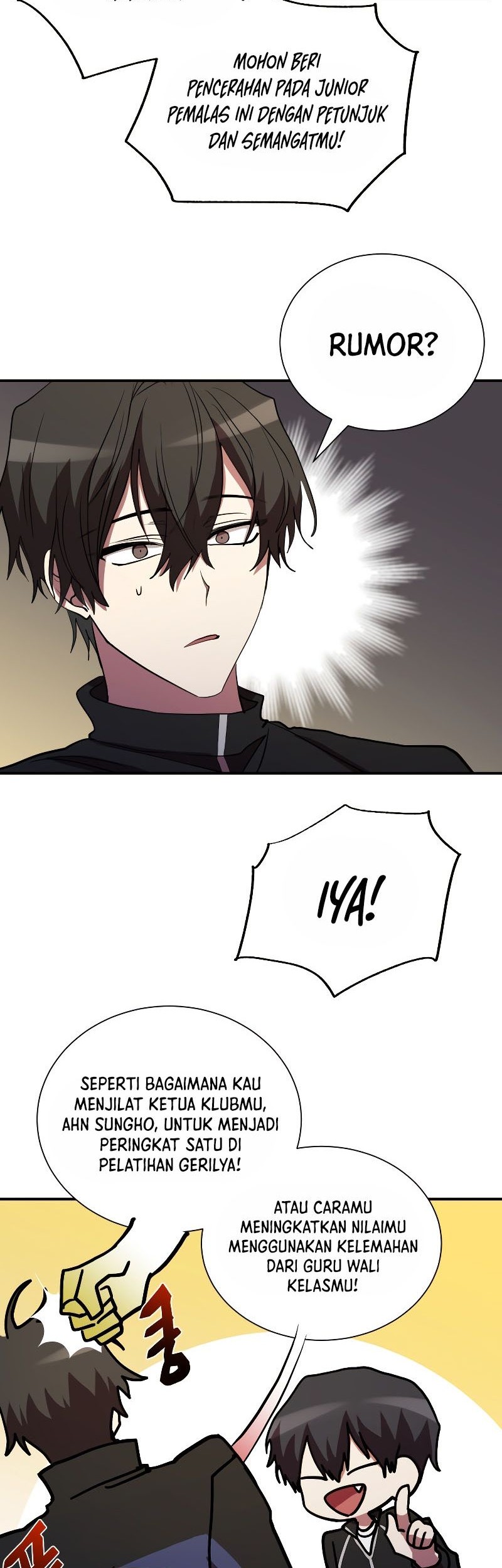 My School Life Pretending to Be a Worthless Person Chapter 46 - halaman 43