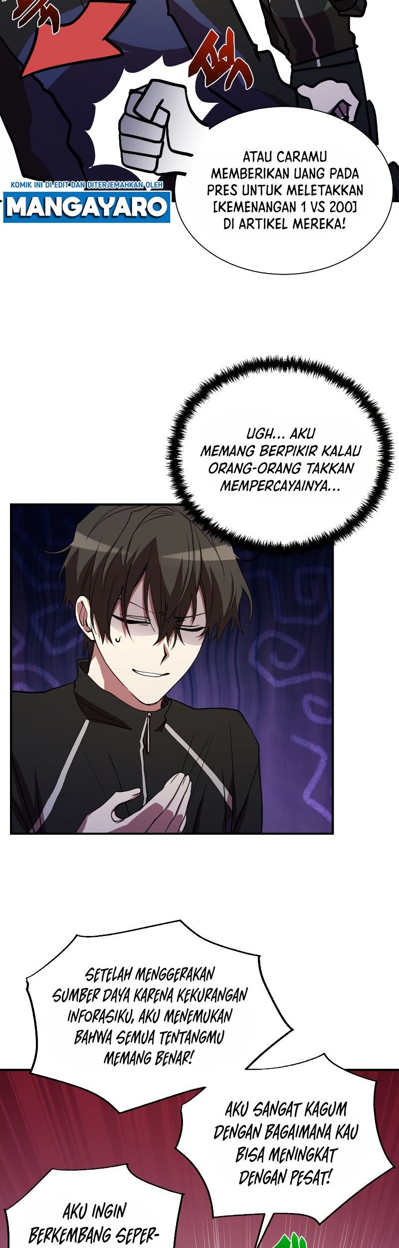 My School Life Pretending to Be a Worthless Person Chapter 46 - halaman 44