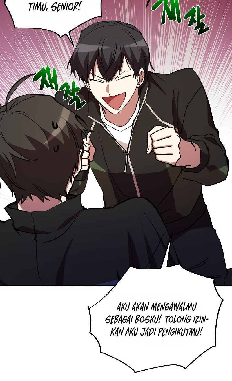 My School Life Pretending to Be a Worthless Person Chapter 46 - halaman 45