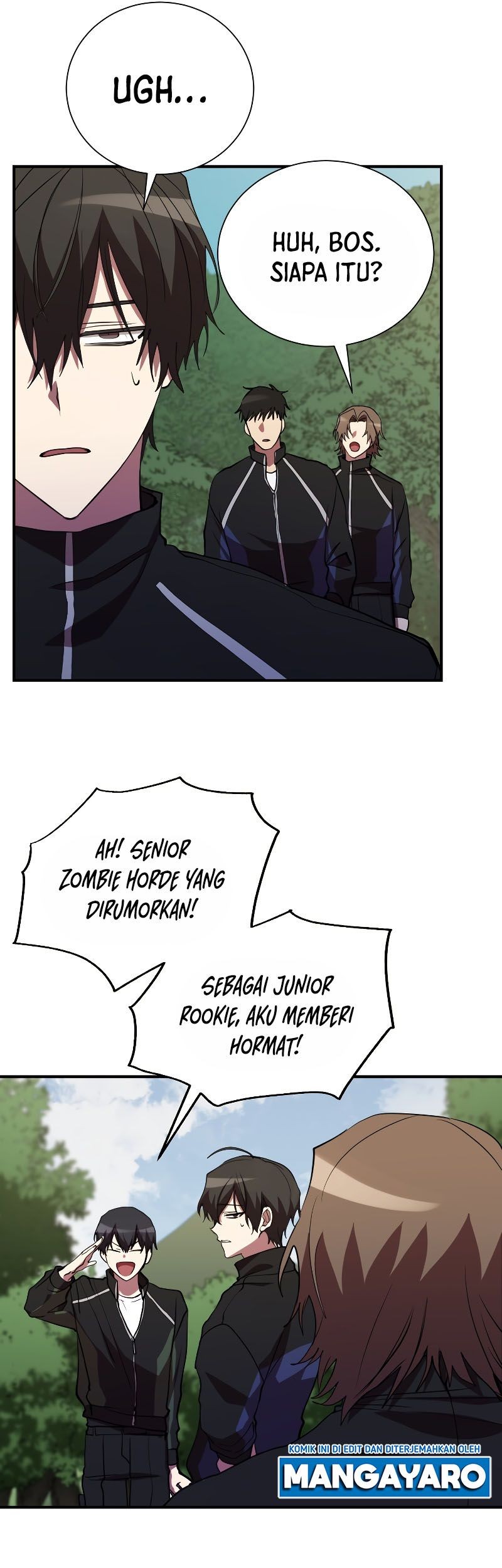 My School Life Pretending to Be a Worthless Person Chapter 46 - halaman 46