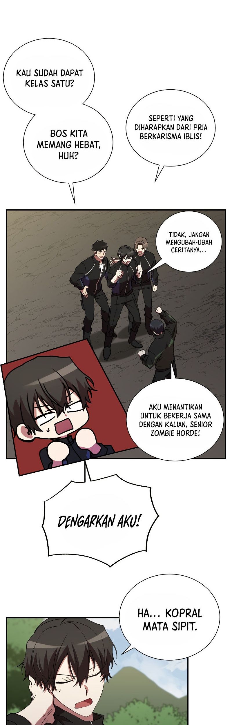 My School Life Pretending to Be a Worthless Person Chapter 46 - halaman 47