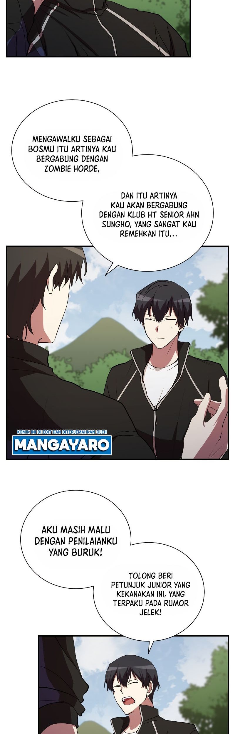My School Life Pretending to Be a Worthless Person Chapter 46 - halaman 48