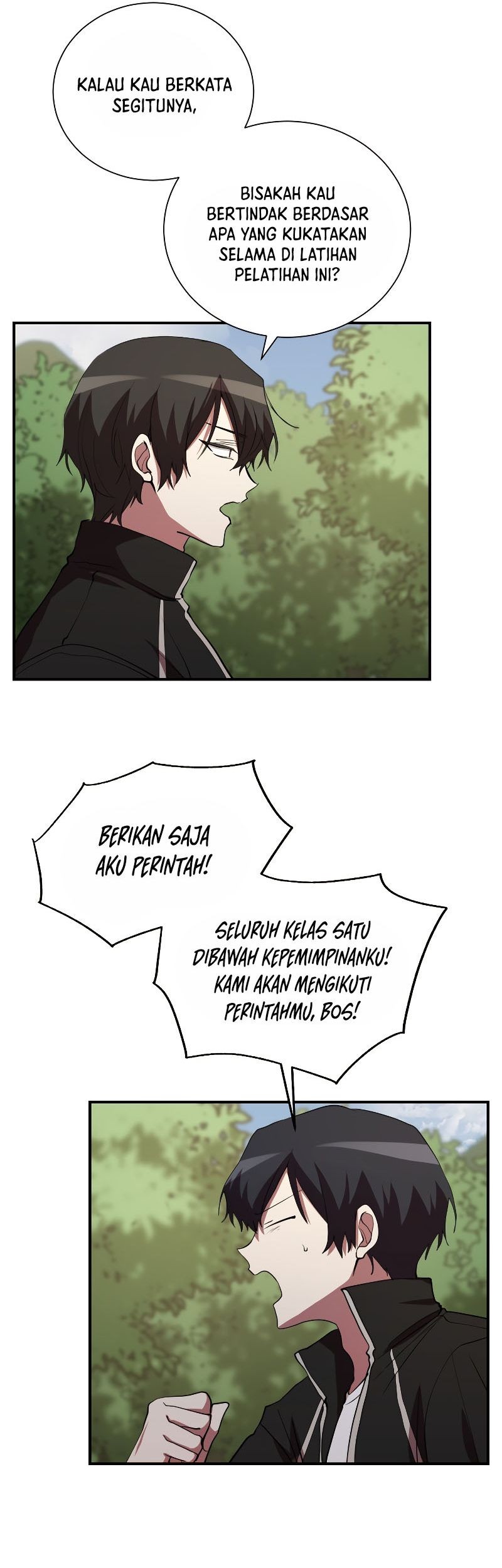 My School Life Pretending to Be a Worthless Person Chapter 46 - halaman 50