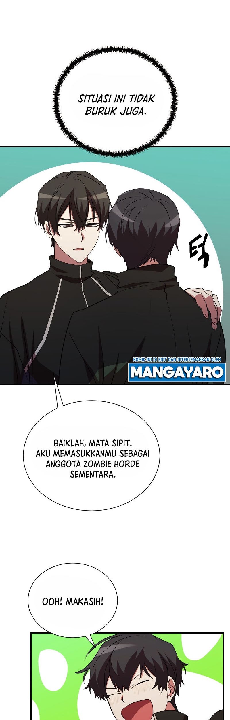 My School Life Pretending to Be a Worthless Person Chapter 46 - halaman 51