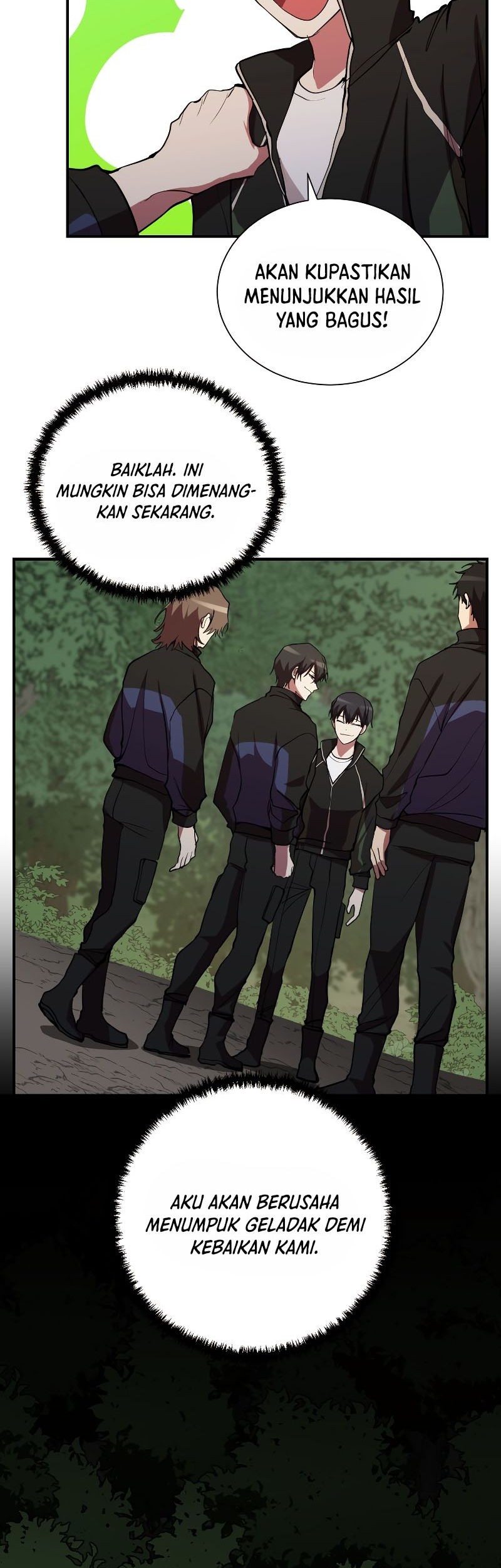 My School Life Pretending to Be a Worthless Person Chapter 46 - halaman 52