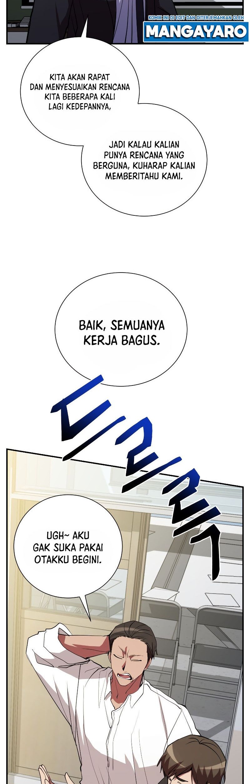 My School Life Pretending to Be a Worthless Person Chapter 46 - halaman 7
