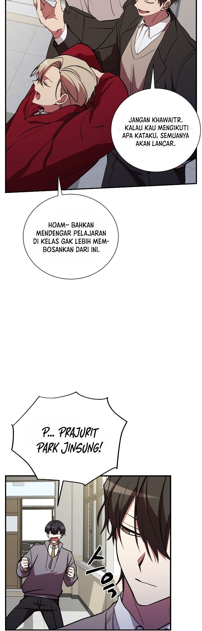 My School Life Pretending to Be a Worthless Person Chapter 46 - halaman 8