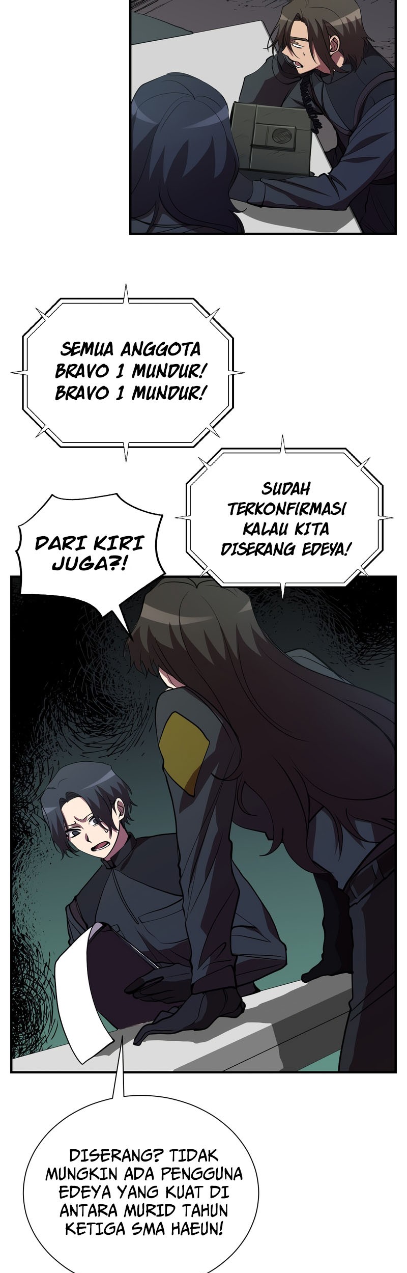 My School Life Pretending to Be a Worthless Person Chapter 47 - halaman 10