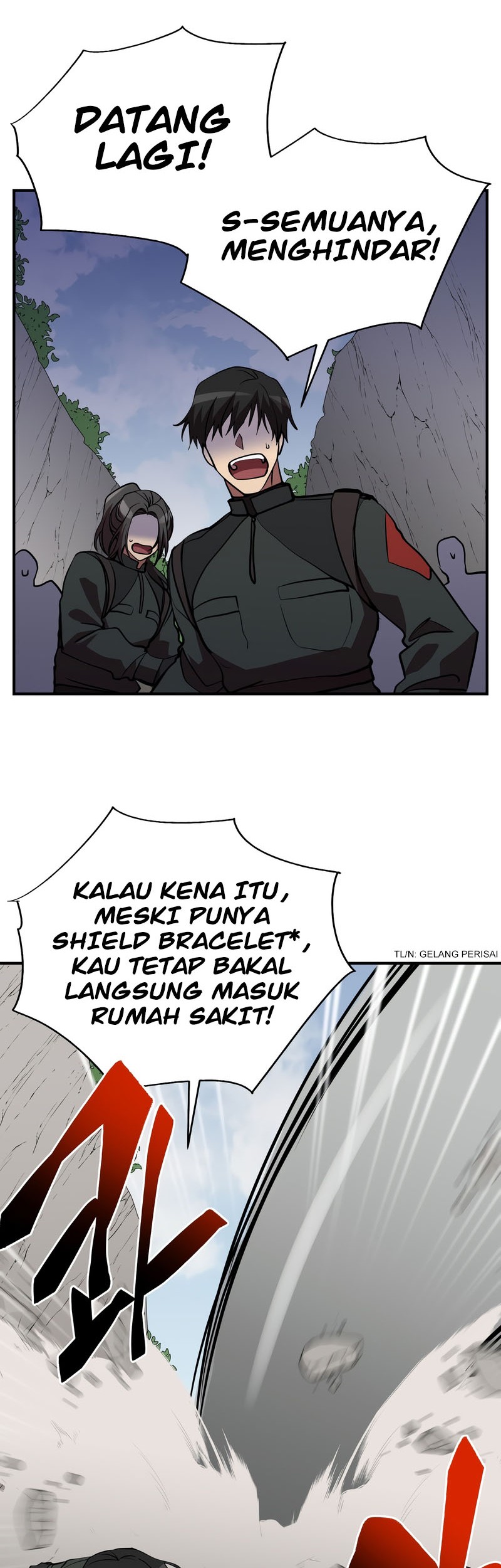 My School Life Pretending to Be a Worthless Person Chapter 47 - halaman 15