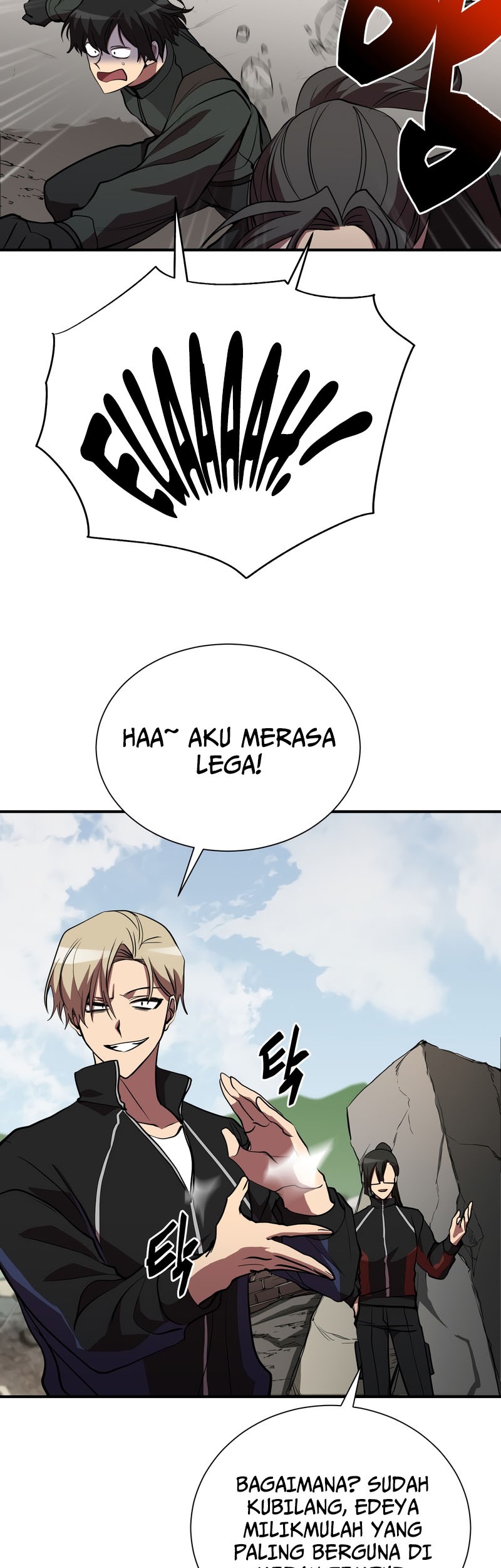 My School Life Pretending to Be a Worthless Person Chapter 47 - halaman 16