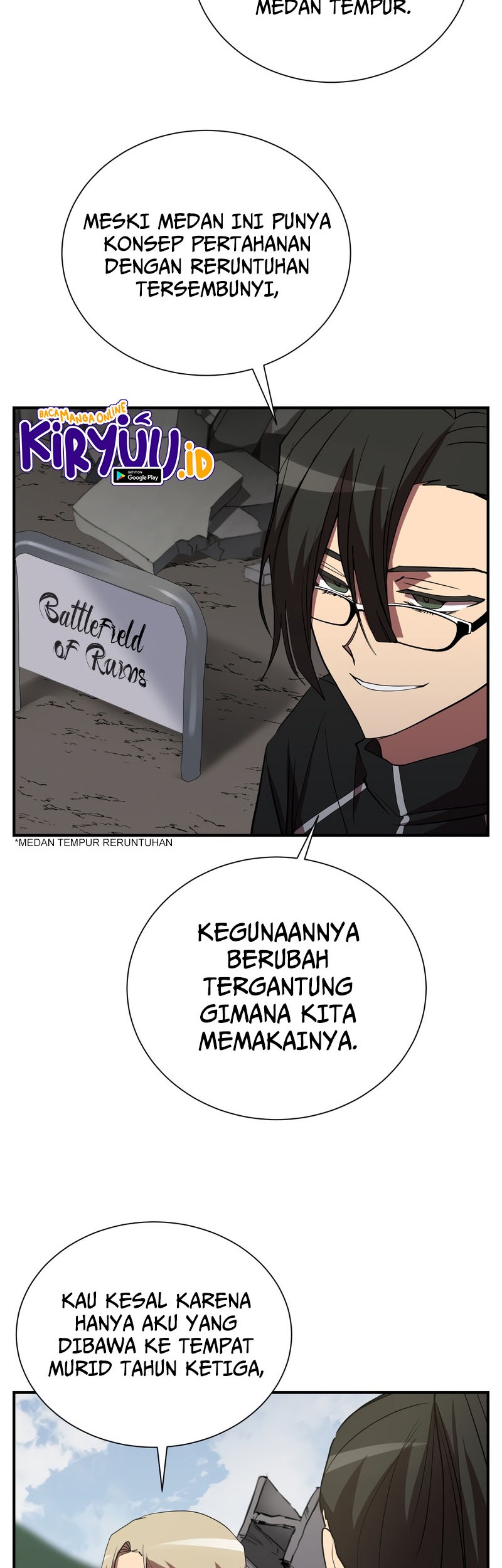 My School Life Pretending to Be a Worthless Person Chapter 47 - halaman 17