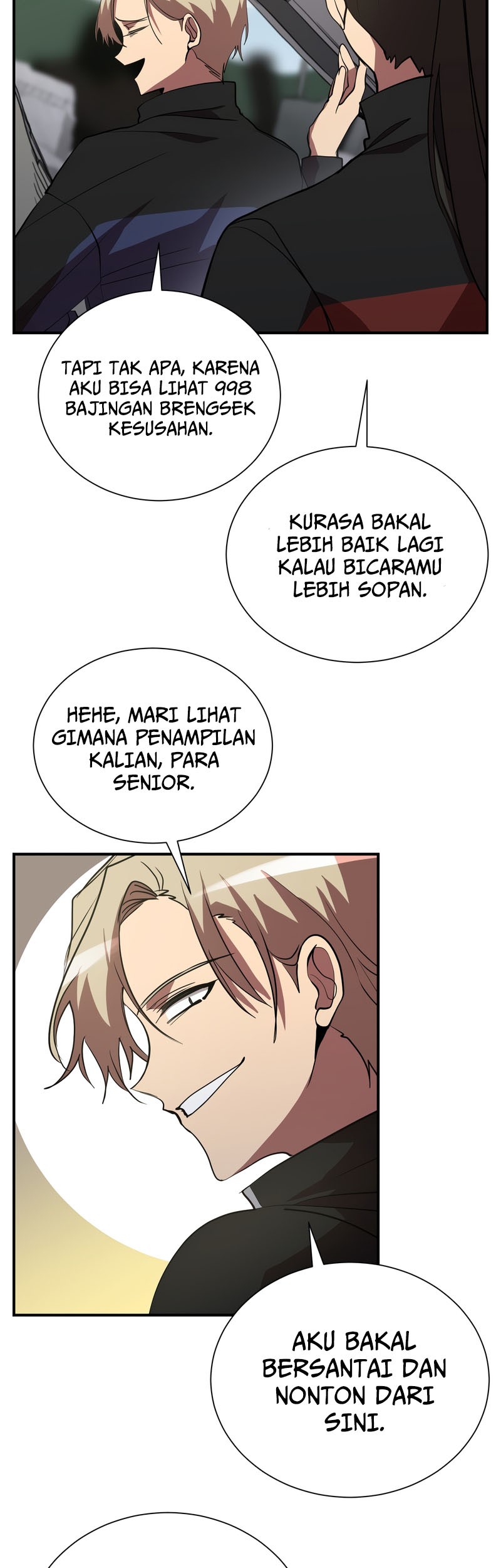 My School Life Pretending to Be a Worthless Person Chapter 47 - halaman 18